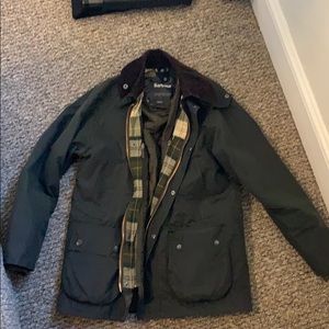 Barbour Bedale Coat with Removable Vest Liner